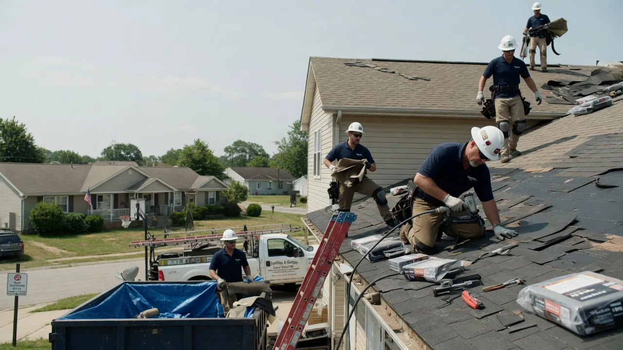 Roof Replacement in Poplar, MT near me